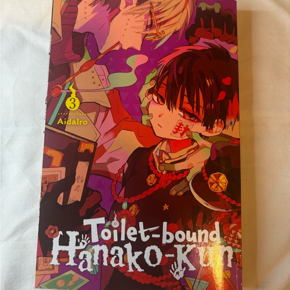 Toilet-bound Hanako-Kun Volume 3 Manga